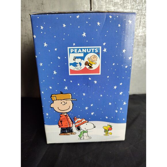 Hallmark Peanuts 50th Anniversary Musical Snow Globe - Picture 3 of 7